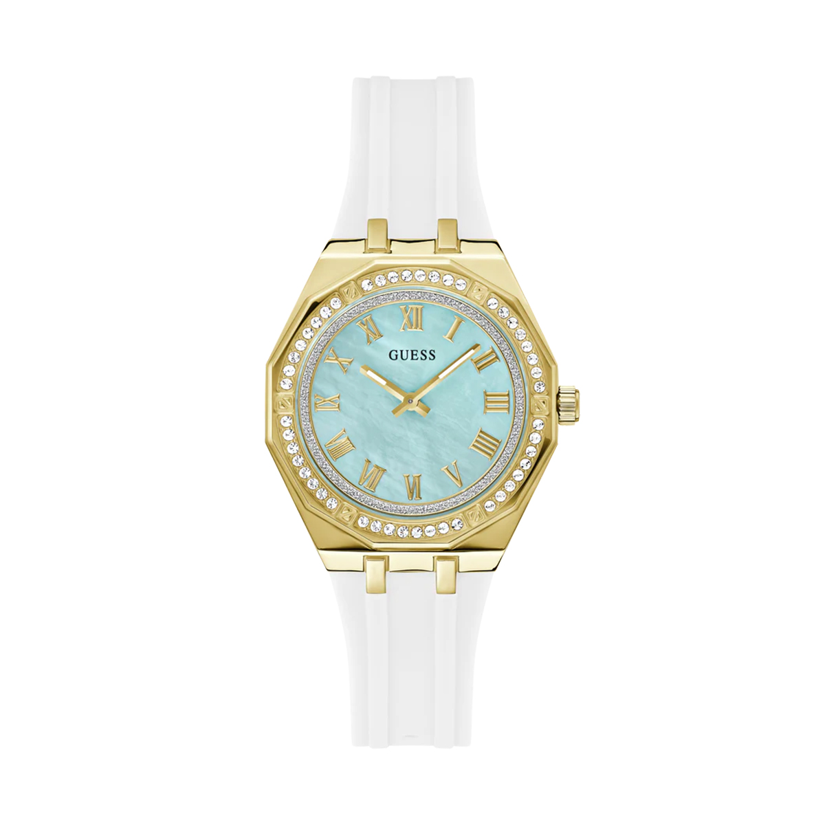 MONTRE GUESS FEMME SIMPLE SILICONE